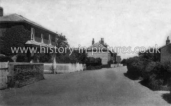 Birch Street, Birch, Essex. c.1920's